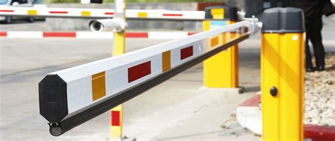 Boom Barriers .